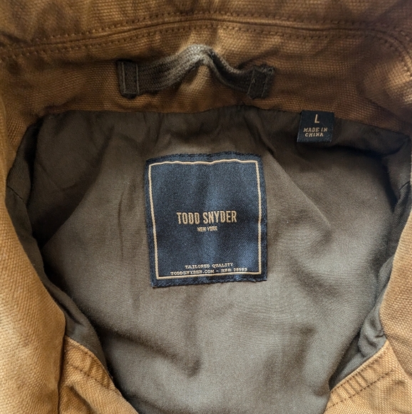 Woodland jacket in dark wheat - Picture 4 of 5